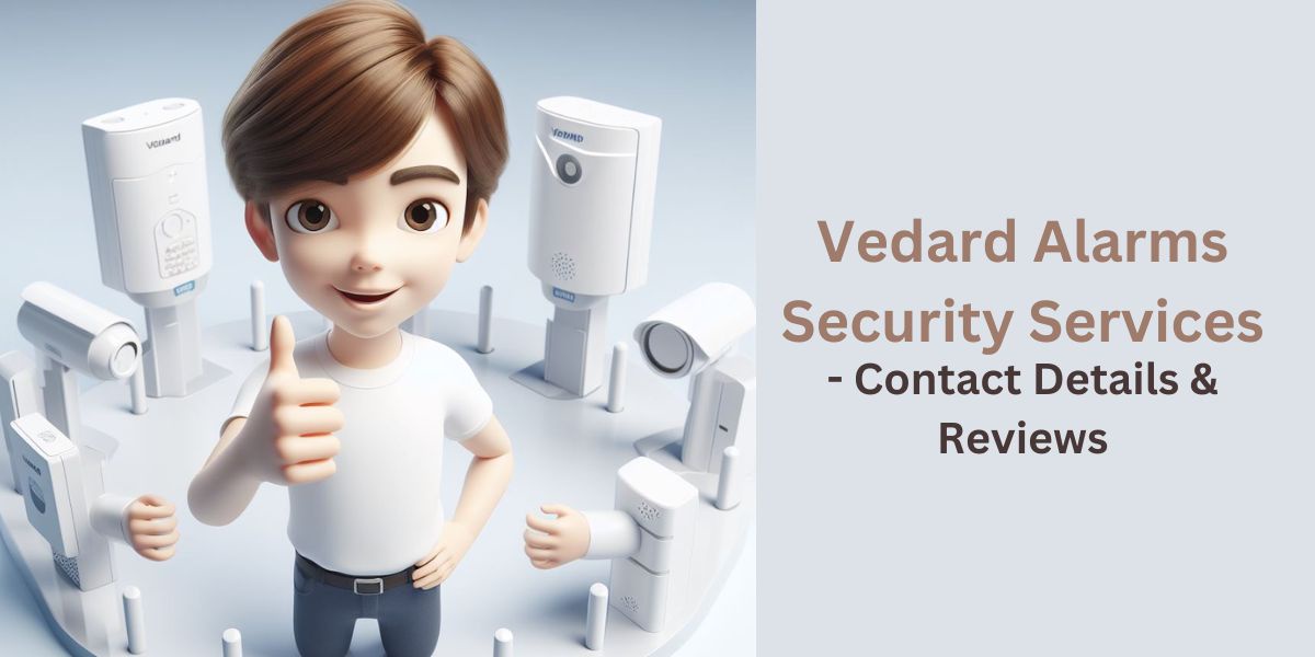 Vedard Alarms Security Services - ContactForSupport