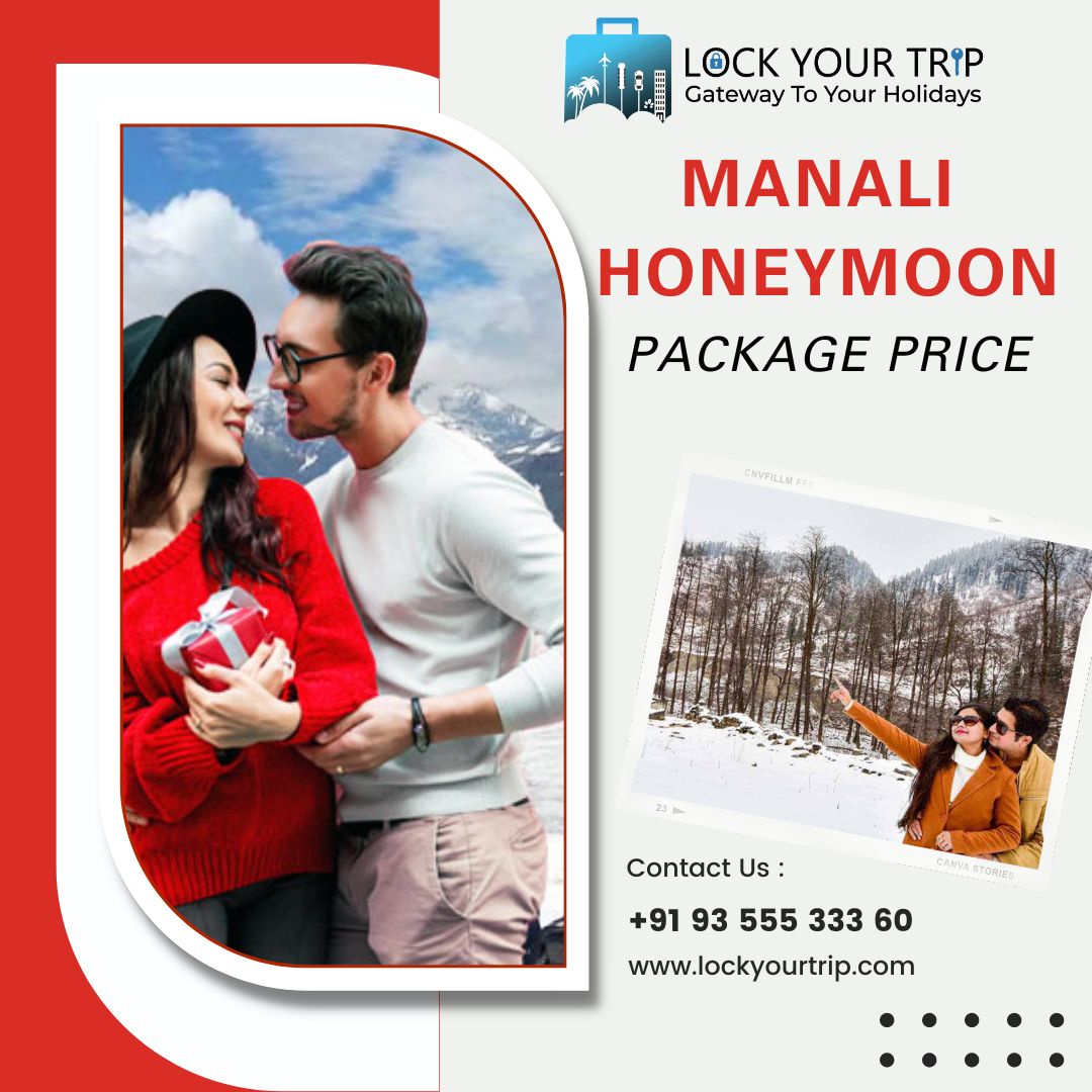 Book our honeymoon packages for Manali from Bangalore