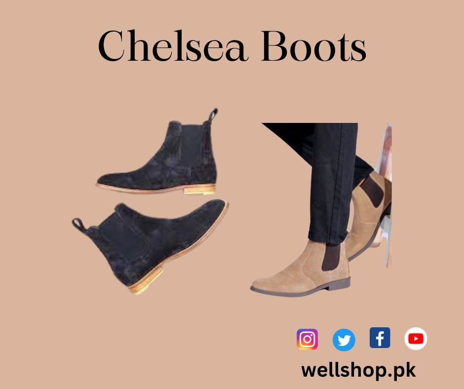 Chelsea Boots Price in Pakistan: A Stylish and Affordable Footwear Choice