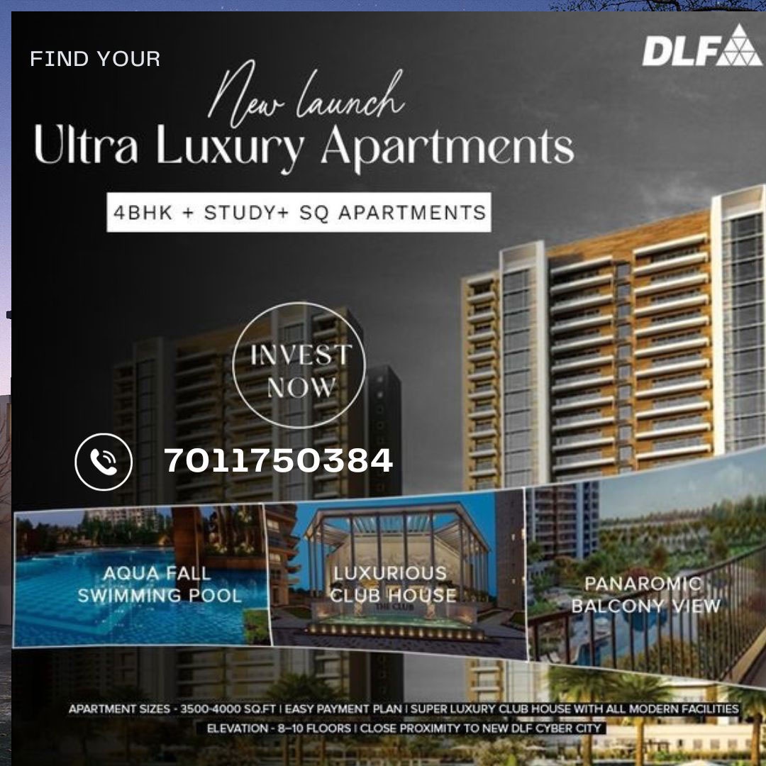 DLF Privana Gurgaon– Luxury Apartment A Unique Facilities