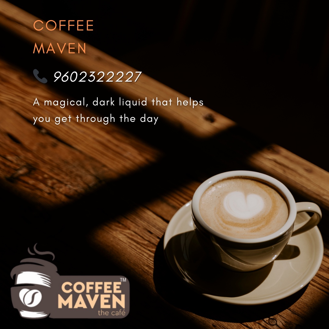 Coffee Maven Cafe : Where Every Sip Tells a Story in Haldwani's Lamachaur