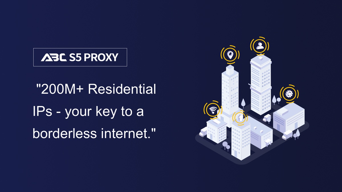 ABCproxy: Make your online life freer, safer, and more efficient!