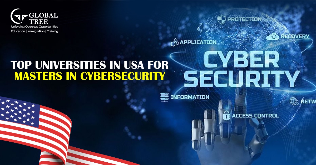 Top 10 universities in the USA for Masters in Cybersecurity