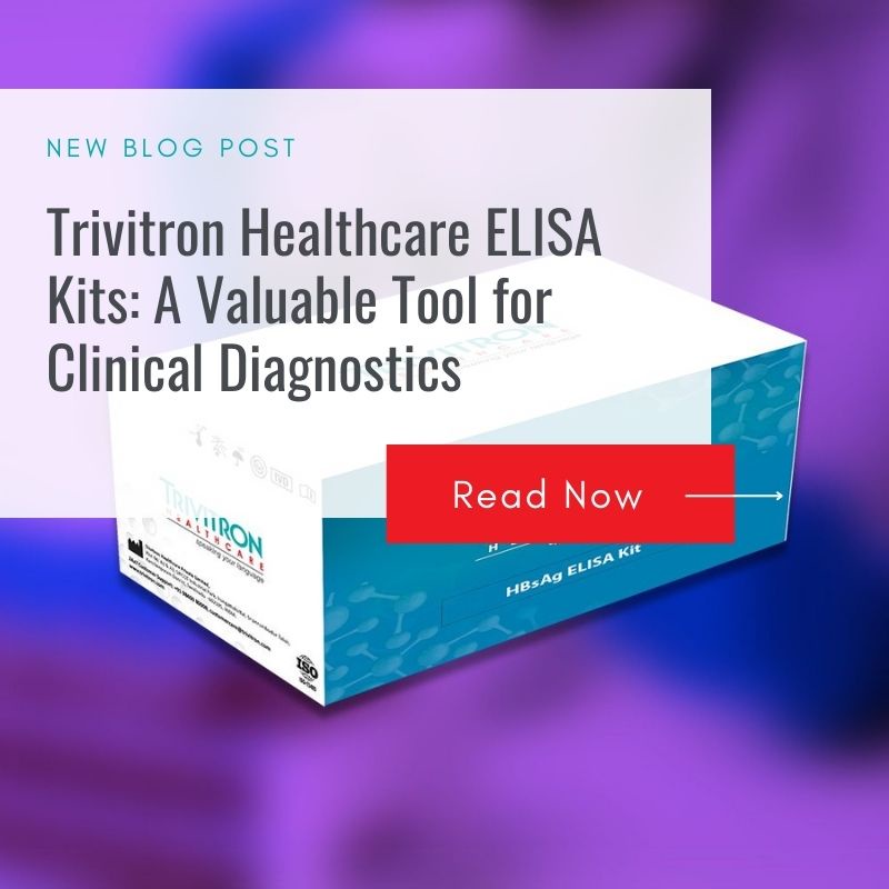 Precision in Healthcare: Exploring ELISA Tests for HIV, HCV, Hepatitis B, and Syphilis Diagnosis by Trivitron Healthcare