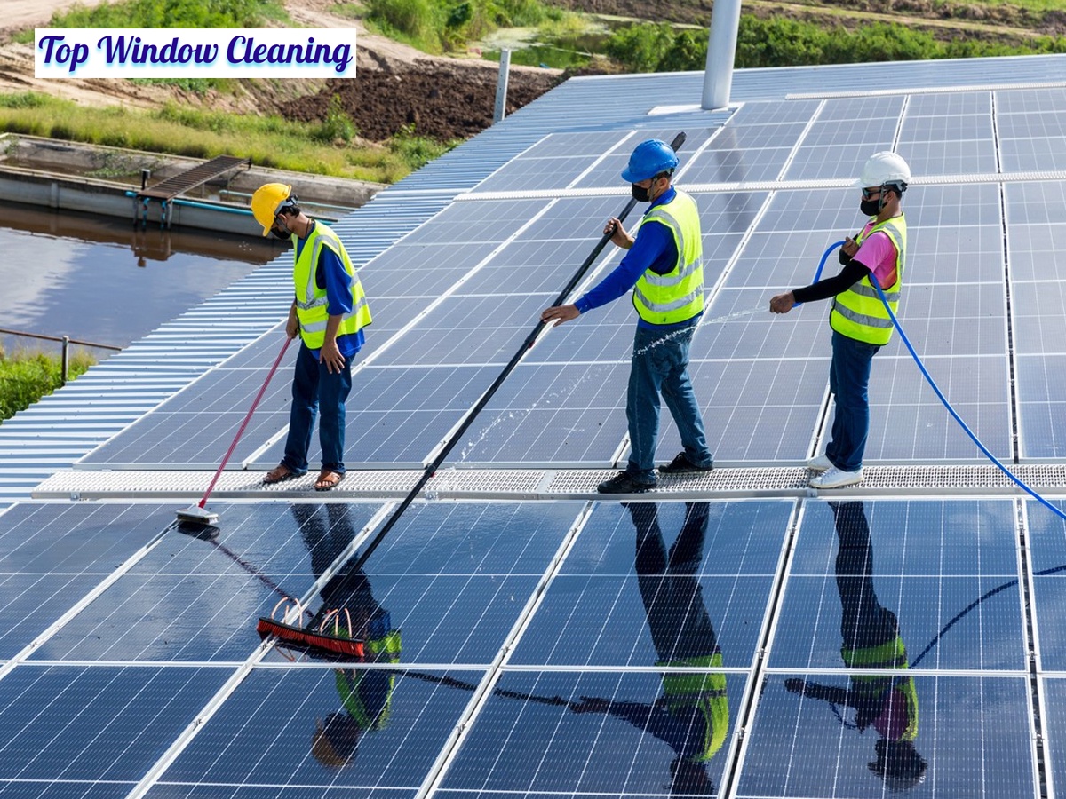 Discover the Benefits of Using a Solar Panel Cleaning Service