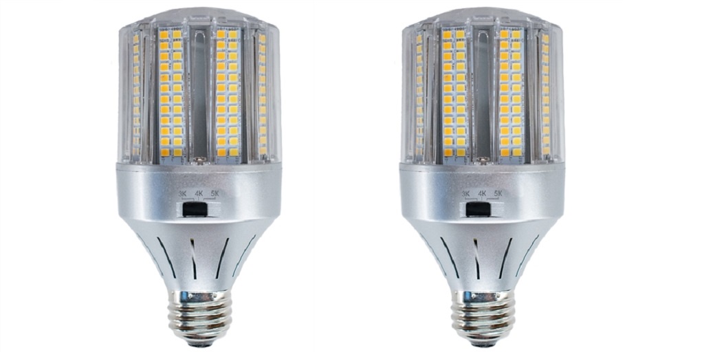 Bright and Safe: LED Corn Bulbs in Street and Roadway Lighting