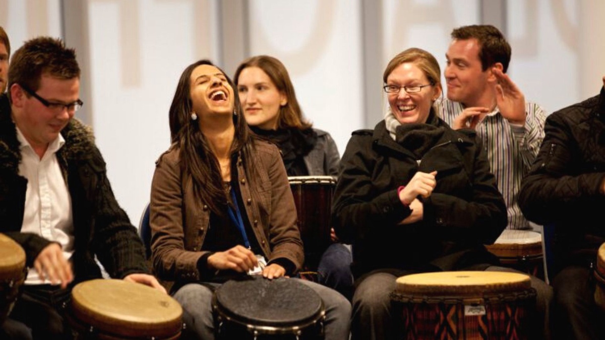 Drum Circle in Bangalore : Boost Your Corporate Events with Drumming Beats