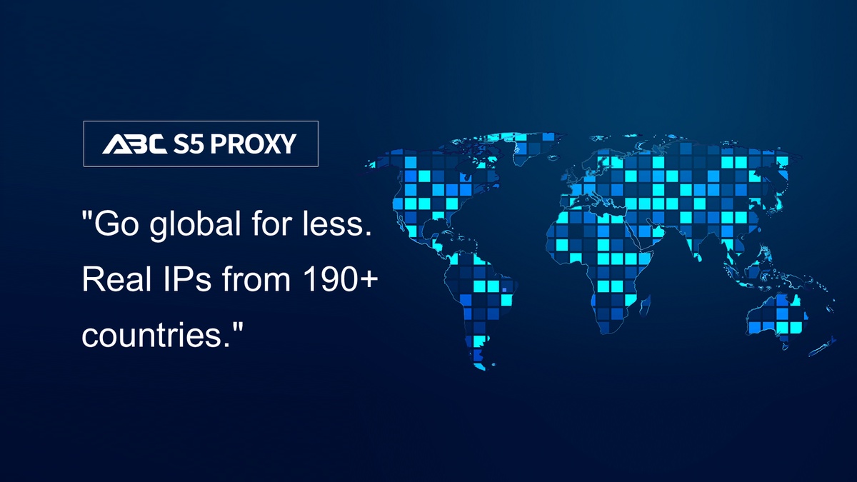 ABCproxy: High Quality Residential Proxy Services to Help You Realize Your Internet Needs Easily