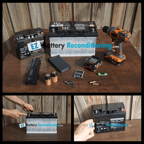 EZ Battery Reconditioning Course - Simple Guide to bring your old batteries back to life