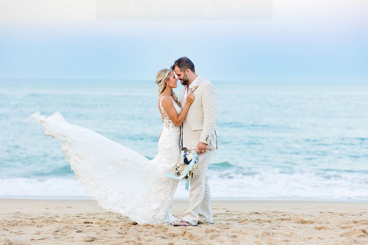 Dapper and Dashing: Beach Wedding Groomsmen Attire Ideas