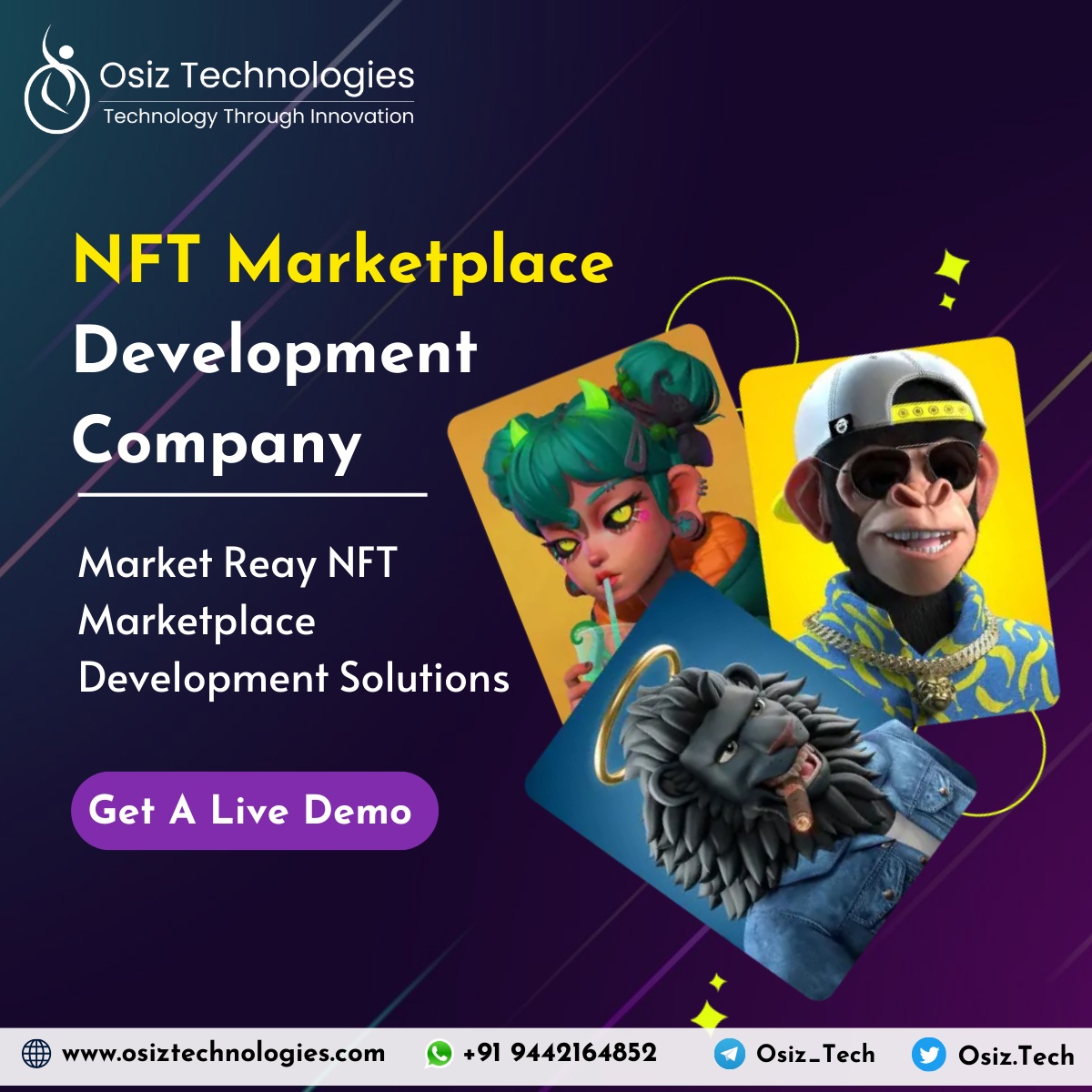 NFT Marketplace Development Company: Transforming the Digital Economy