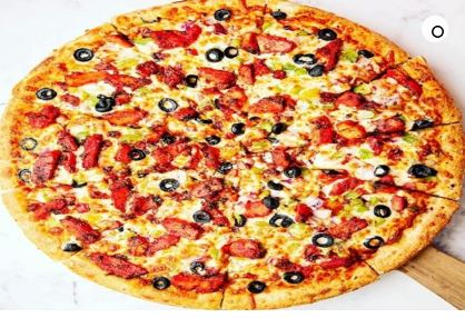 Reasons why pizza is most favorite snack/food for more than 50% of population