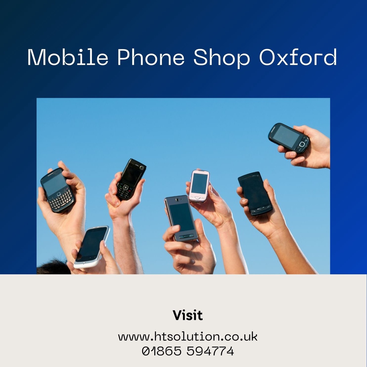 For all your Mobile Phone Needs in Oxford, HitecSolutions is Your Ultimate Destination