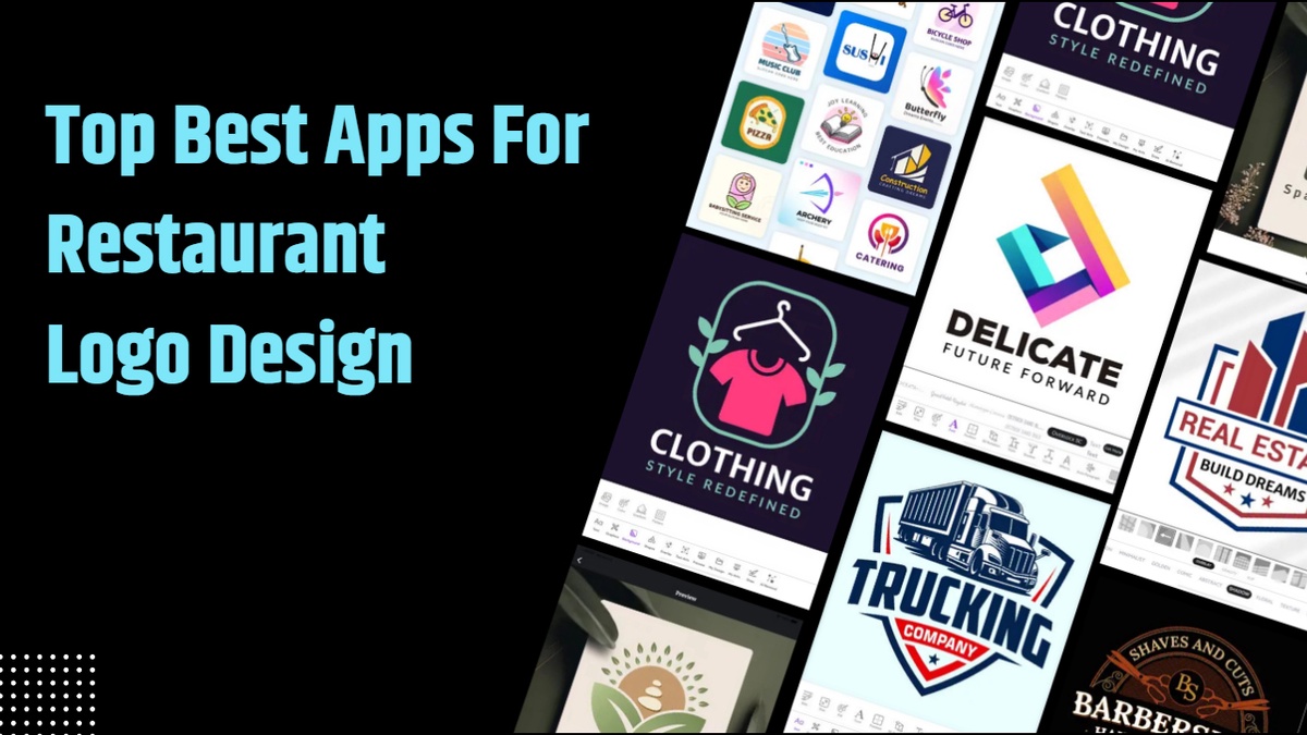 Top Best Apps for Restaurant Logo Design