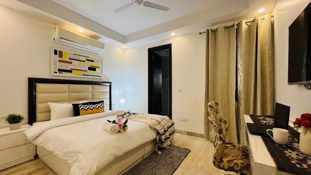 Fully Furnished Serviced Apartments for Rent in Delhi