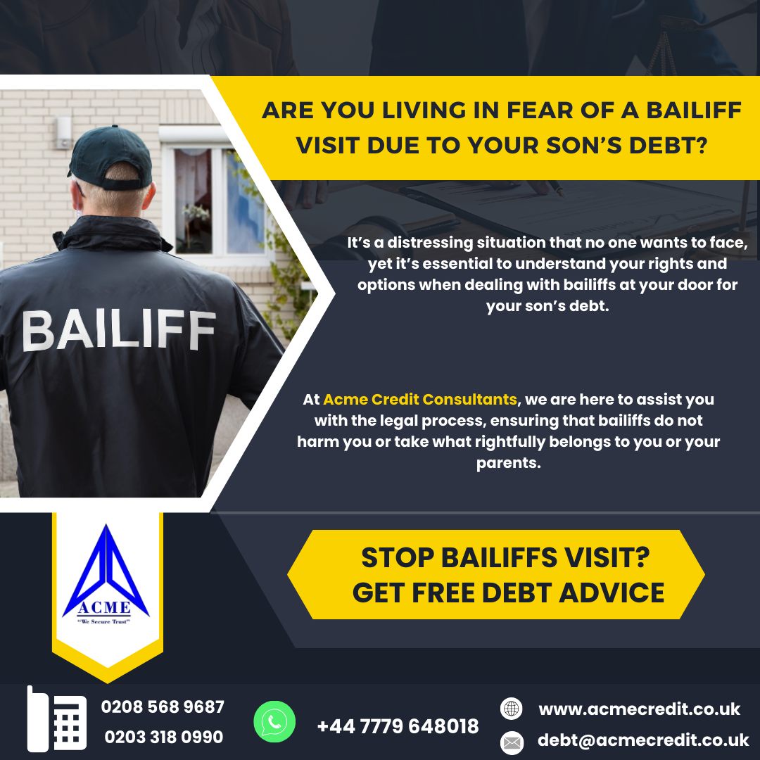 Dealing with Bailiffs in the UK: Your Rights and How to Protect Yourself