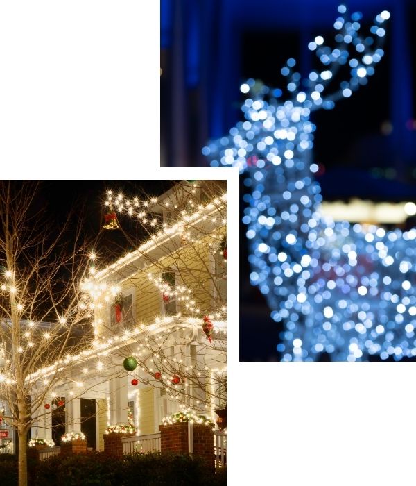 Bringing Holiday Magic to Your Home: The Expertise of Christmas Lights Installation Companies