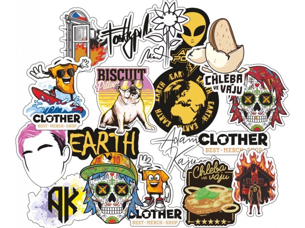 Custom Stickers: The Art of Personal Expression and Promotion