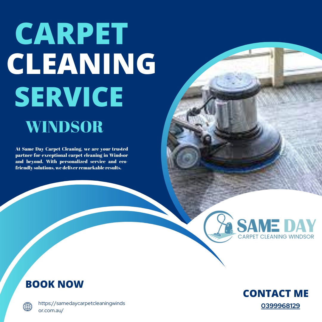 "Eco-Friendly Solutions for Carpet Cleaning in Windsor"