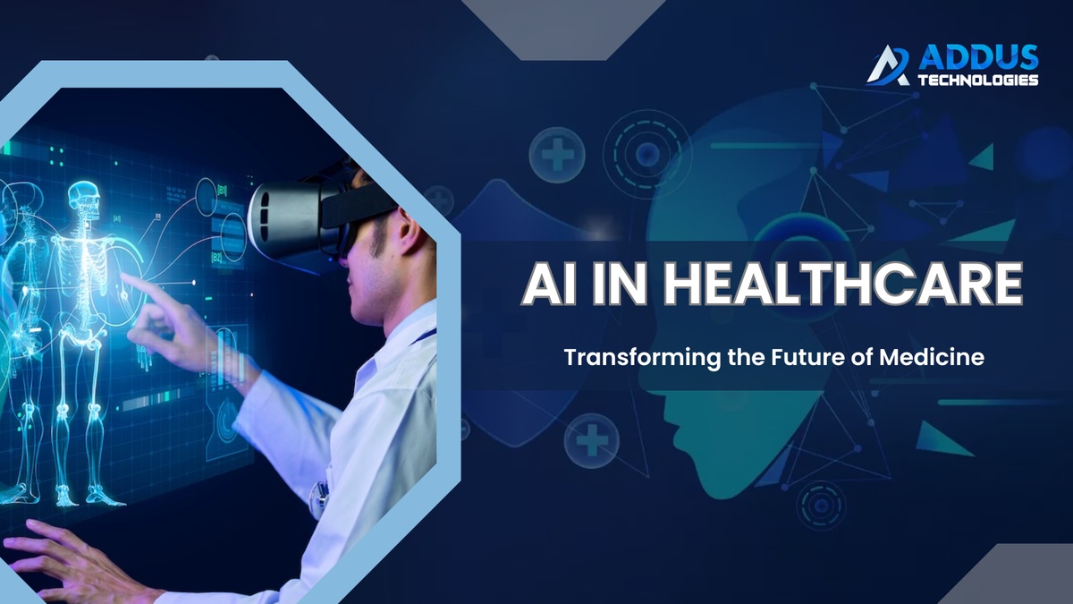 AI in Healthcare: Transforming the Future of Medicine