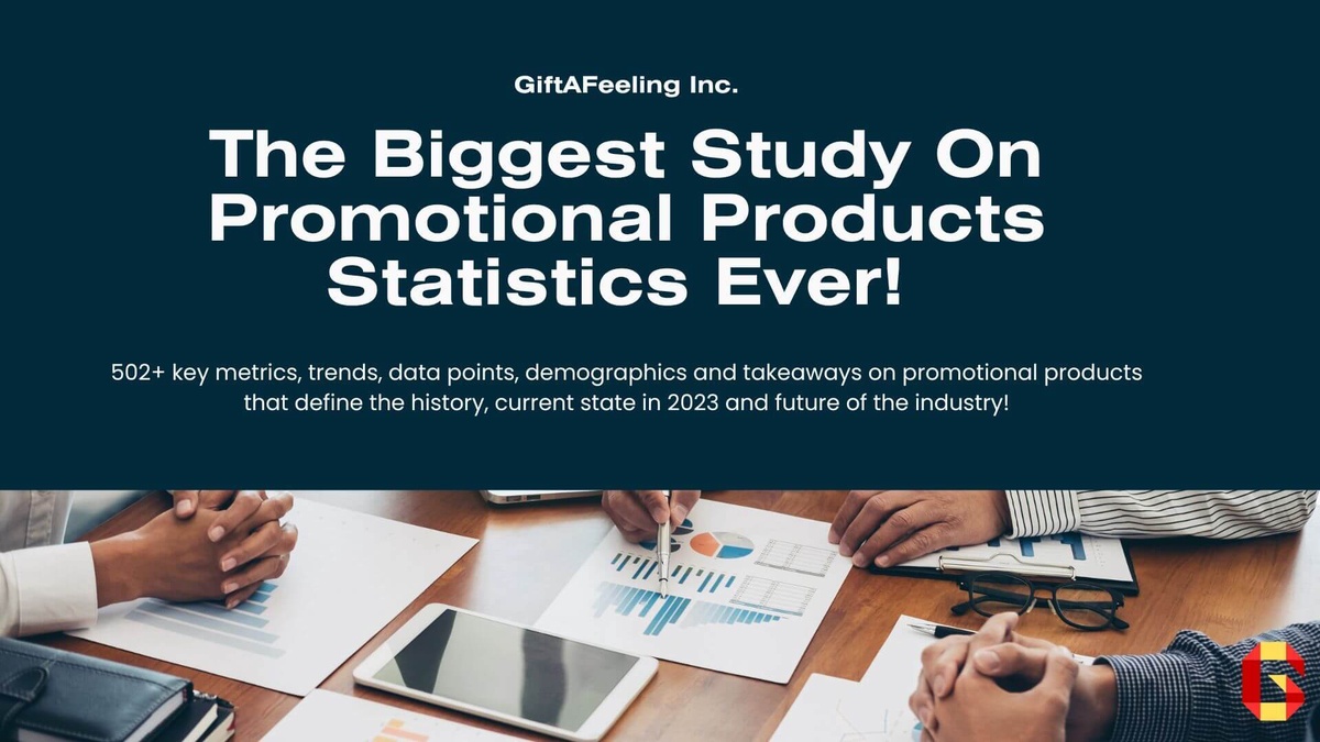 The Biggest Study On Promotional Product Statistics Ever