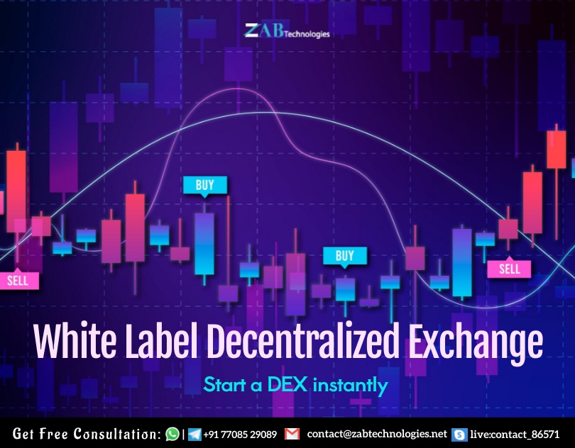 White Label Decentralized Exchange Software to start a DEX instantly
