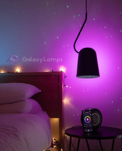 A Galaxy in Your Room: Mesmerizing Galaxy Projector Light Show