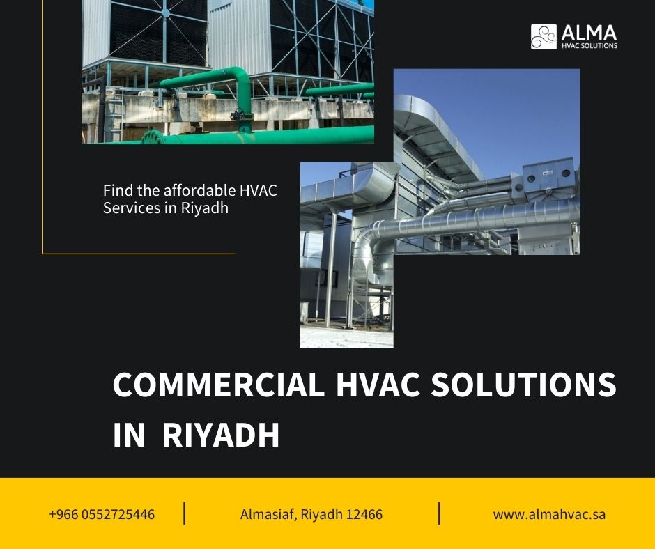 HVAC Service and Repair in Riyadh: Keeping Your Climate Control Running Smoothly