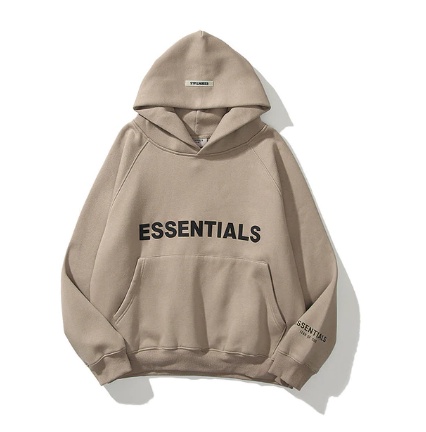 The Ultimate Comfort: The Brown Essentials Hoodie
