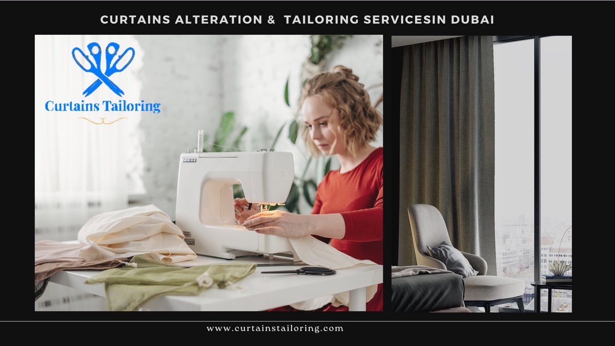 Enhancing Your Dubai Home with Blackout Blinds and Curtain Alterations