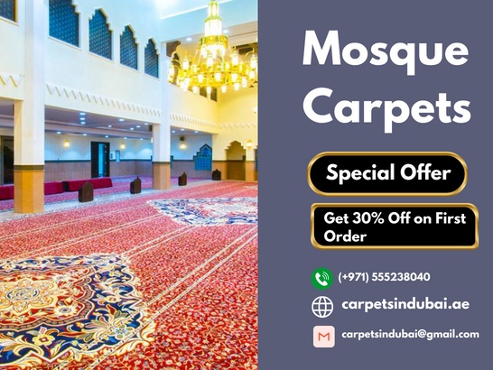 Best Mosque Carpets in Dubai: Elevate Your Worship Experience