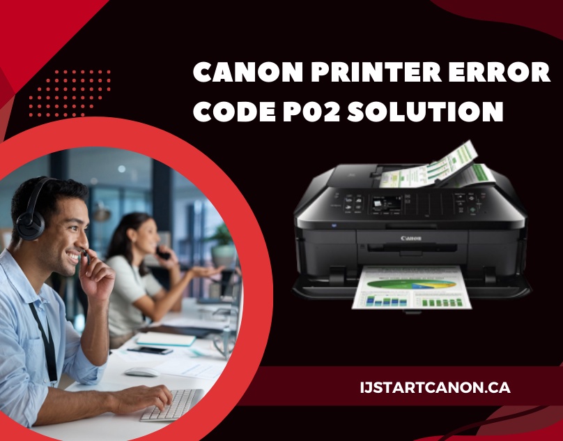 Troubleshooting Guide for Solutions Canon Printer Error Code P02