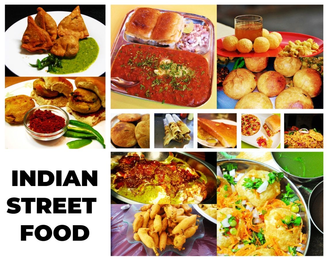 Blending Tradition with Innovation: Modern Twists on Traditional Indian Street Food