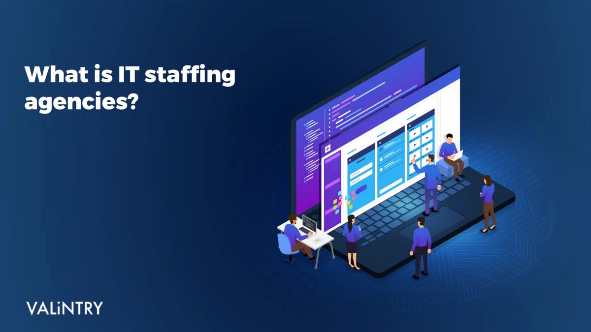 Best IT Staffing Company in 2023 - VALiNTRY