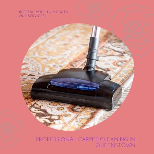 Reliable Expert Carpet Cleaning Services in Queenstown