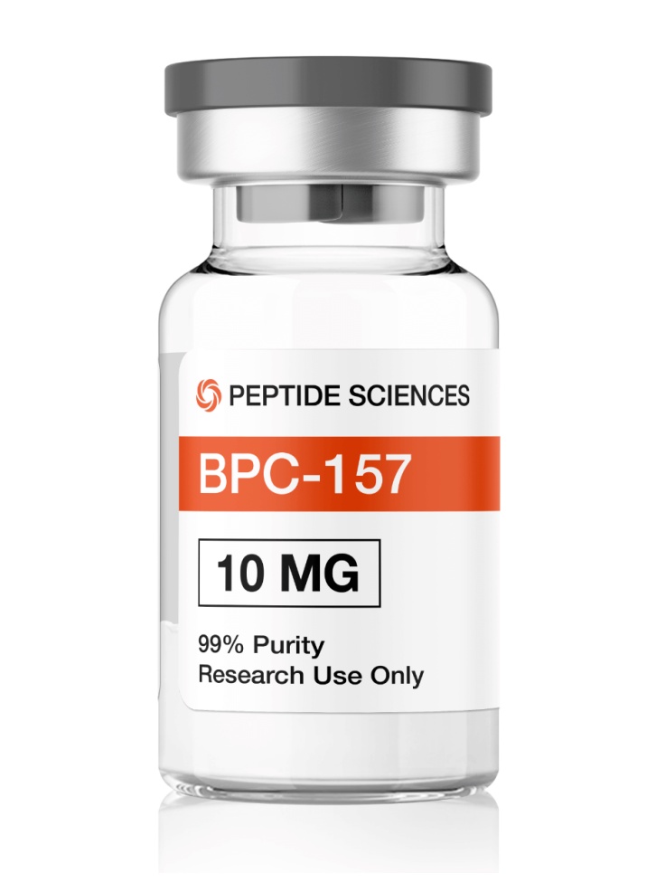Buy BPC-157 10mg | 99% Purity (USA Made) | Peptide Sciences
