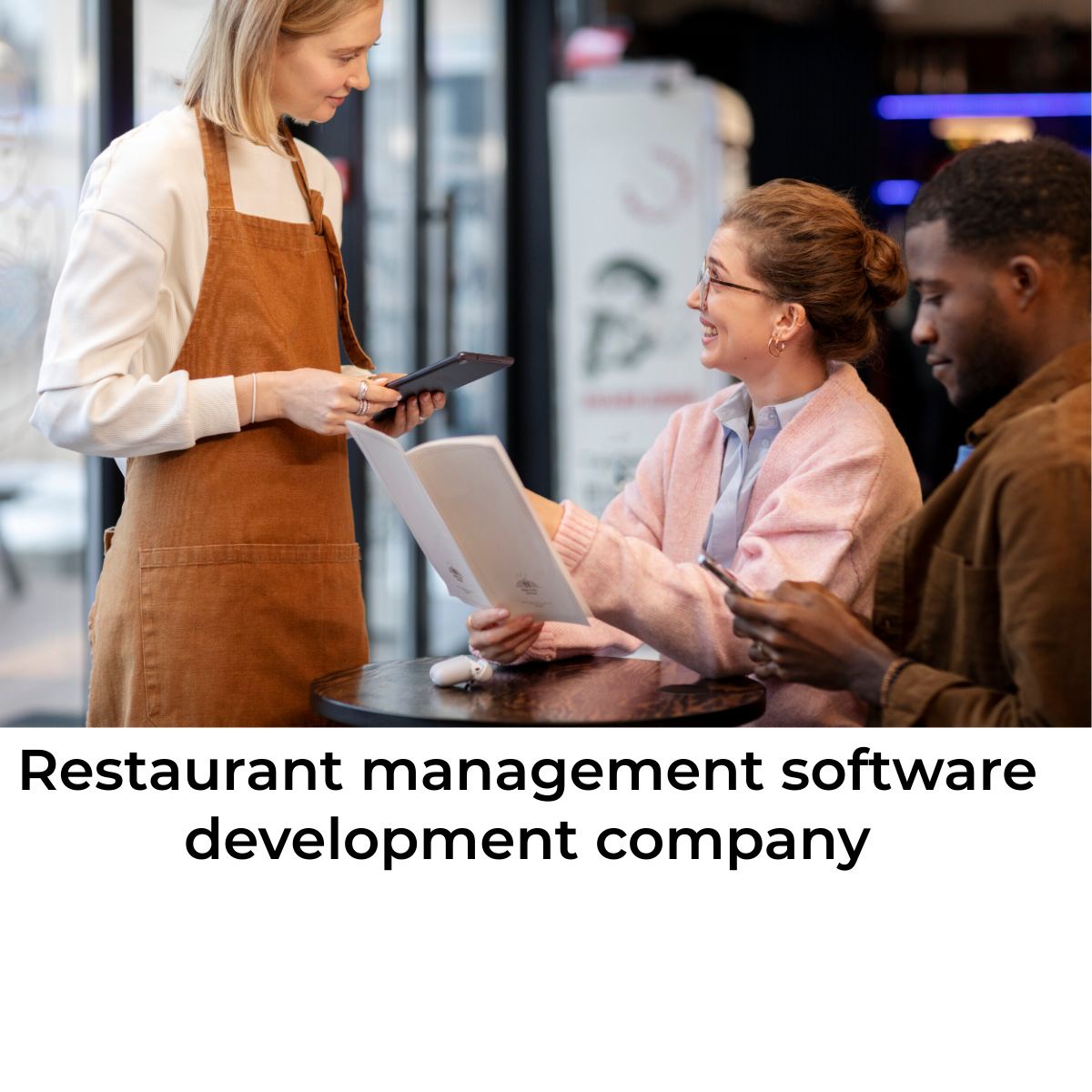 How to Manage Data in Restaurant Management Software Development Company in India