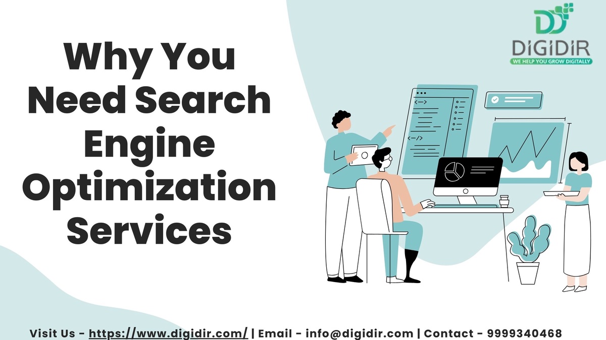Search Engine Optimization: What It Is, How It Operates, and Why You Need Search Engine Optimization Services