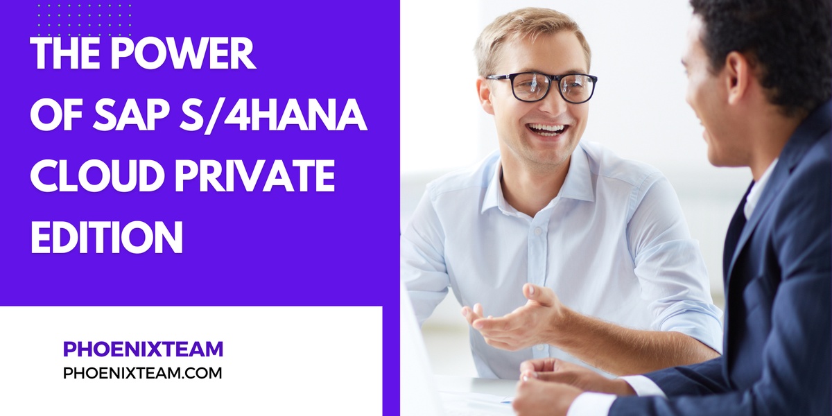 Unleashing Innovation with SAP S/4HANA Cloud Private Edition