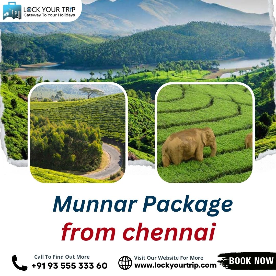 Trip To Munnar A Natural Paradise Away from Chennai