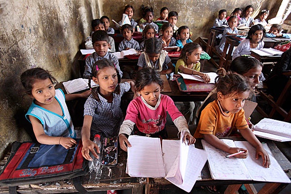 The Biggest Indian NGOs For The Improvement Of Child Education