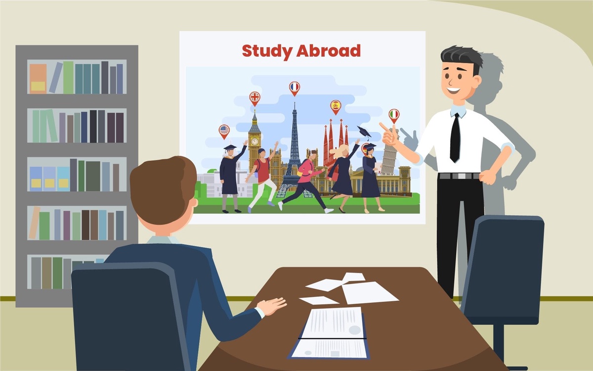 Roles of German Study Abroad Consultant