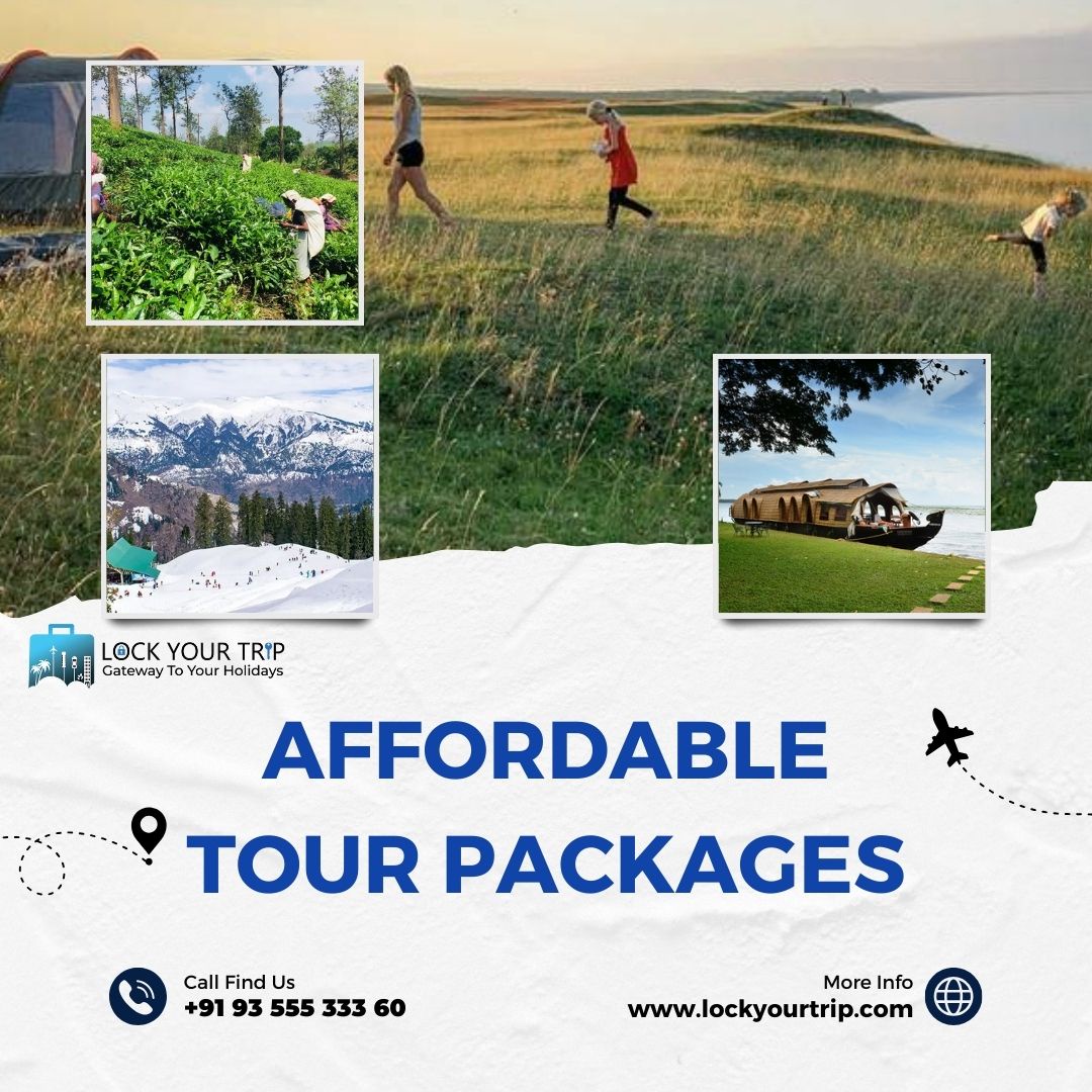 Affordable Tour Packages: Unveiling the World on a Budget