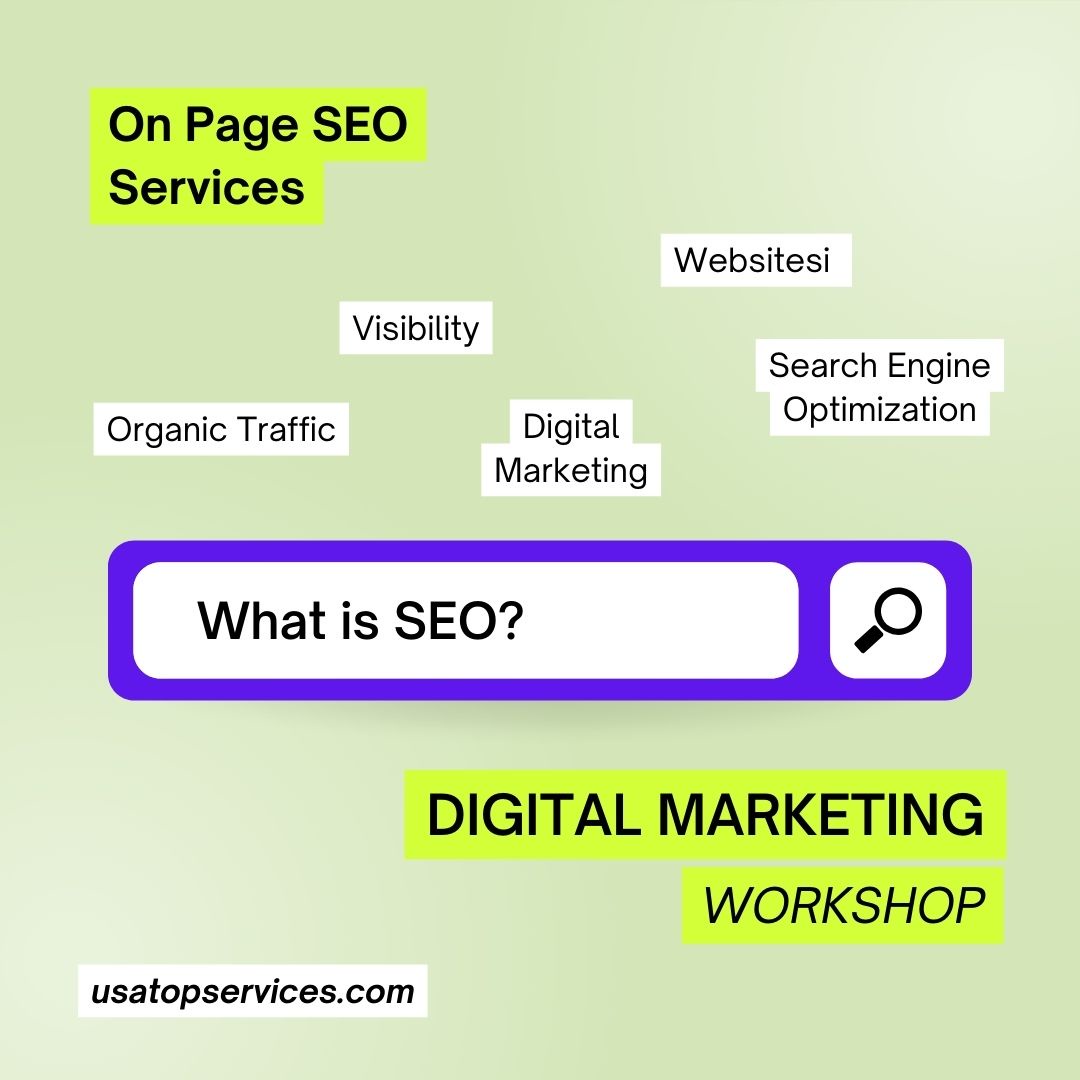 On-Page SEO Services in Madurai