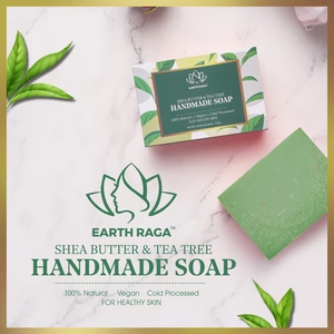 Switch to organic soap for a smoooth skin