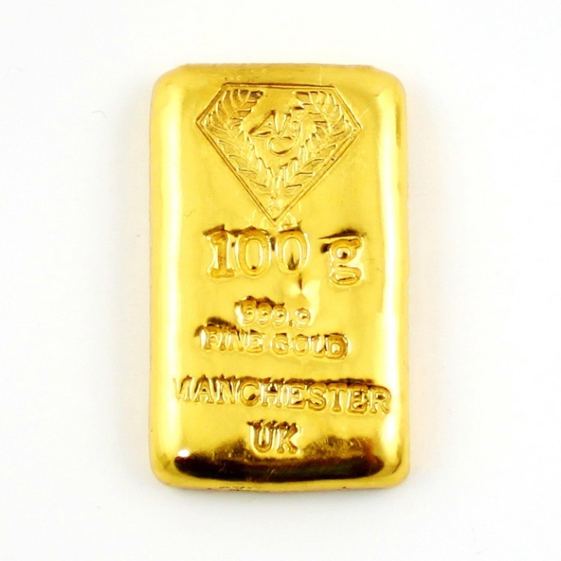 The Allure of the Gold 100gm Bar: A Shining Investment