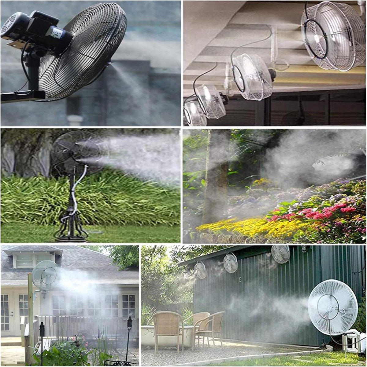 Beat the Heat with the Top Outdoor Cooling Fans