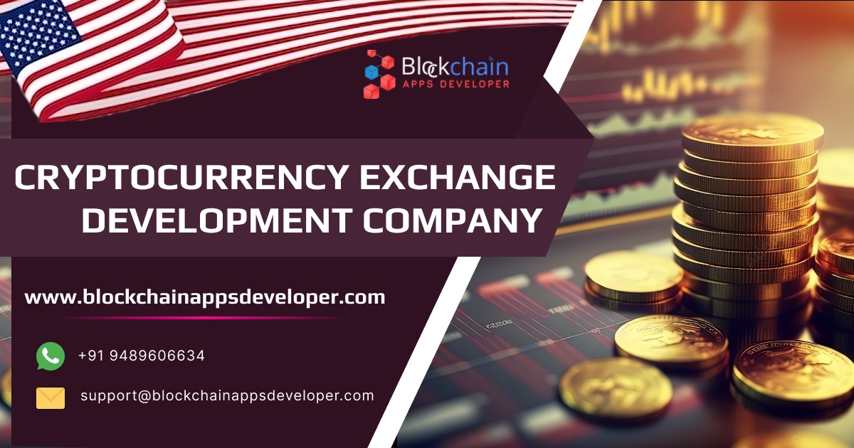 Top-notch Cryptocurrency Exchange Development in USA