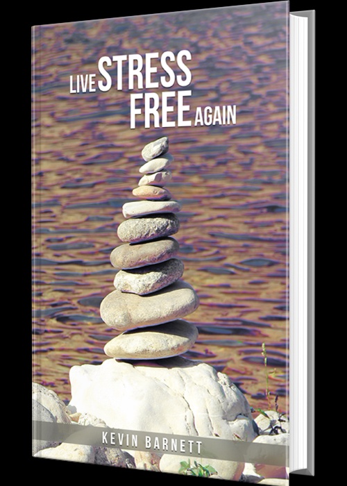 Kevin Barnett announces the release of his book, Live Stress-Free Again