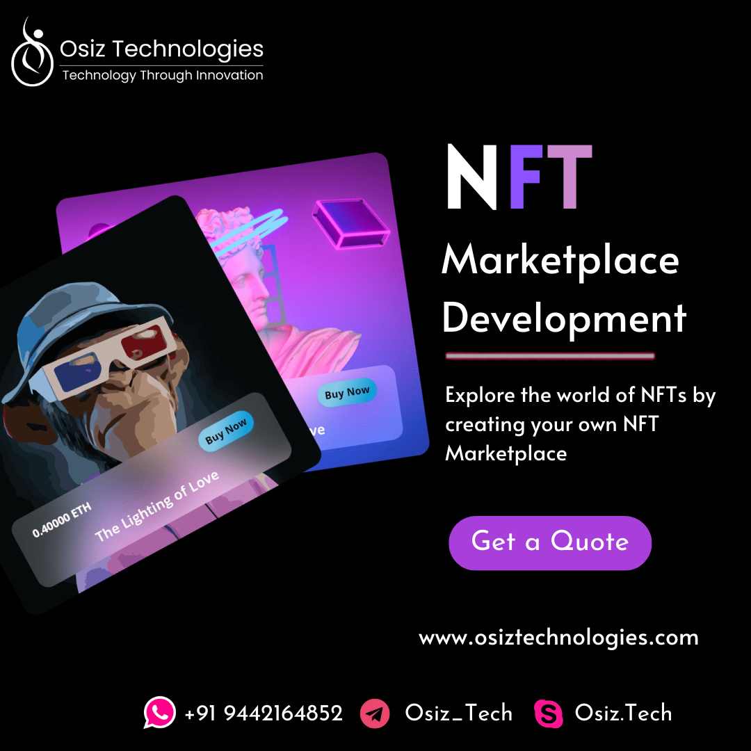 NFT Marketplace Development: Understanding the Role of Technology Providers